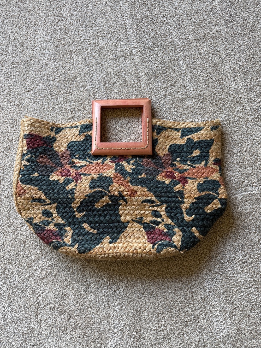 Antik Kraft Anthropologie Boho Bag